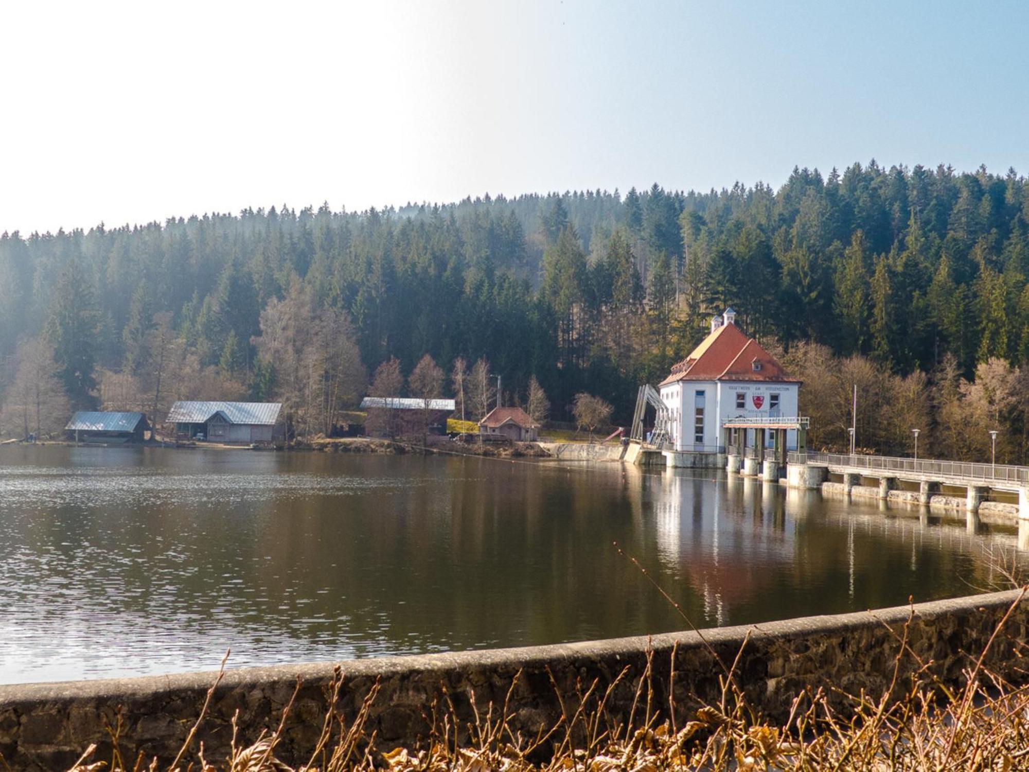 Ferienhaus Nr 18B1, Feriendorf Hagbügerl, Bayr Wald Waldmünchen Exterior foto